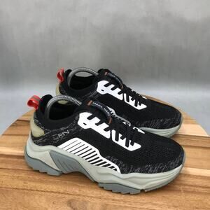 Mark Nason Smart Block Espen Sneakers Mens 7.5 Black‎ Blue Lace Up Low Top Shoes